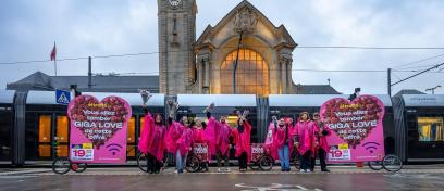 Valentine's Day - Eltrona - Giga Love - JCDecaux Luxembourg - 2026