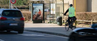 Waterloo - Contrat Abribus - JCDecaux 2026