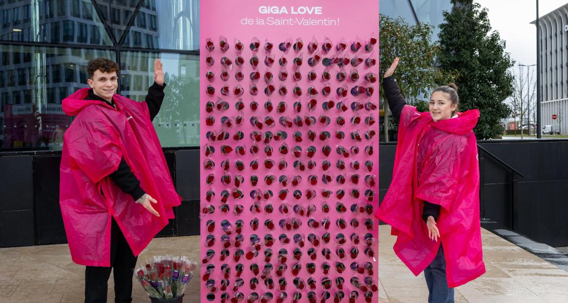 Saint Valentin - Eltrona - Giga Love - JCDecaux Luxembourg - 2026