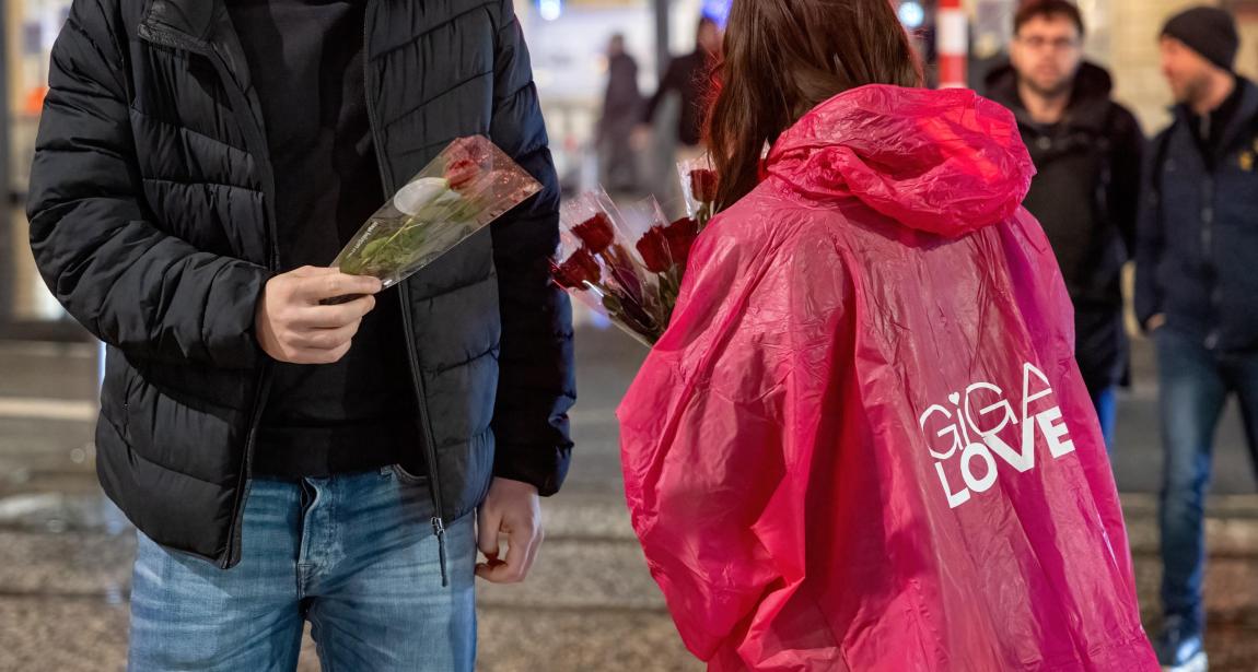 Saint Valentin - Eltrona - Giga Love - JCDecaux Luxembourg - 2026 