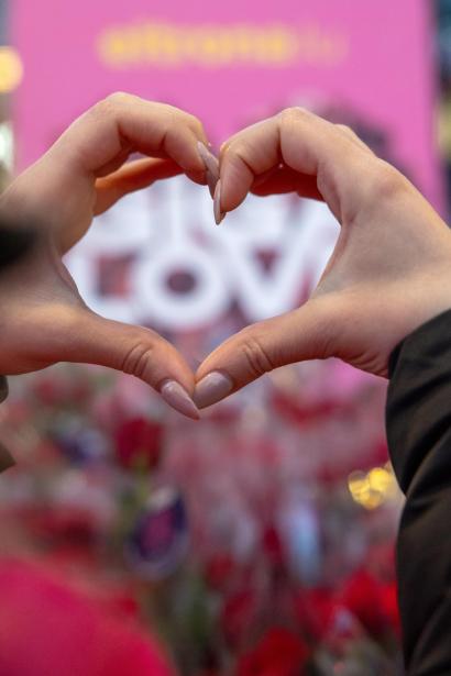 Saint Valentin - Eltrona - Giga Love - JCDecaux Luxembourg - 2026 