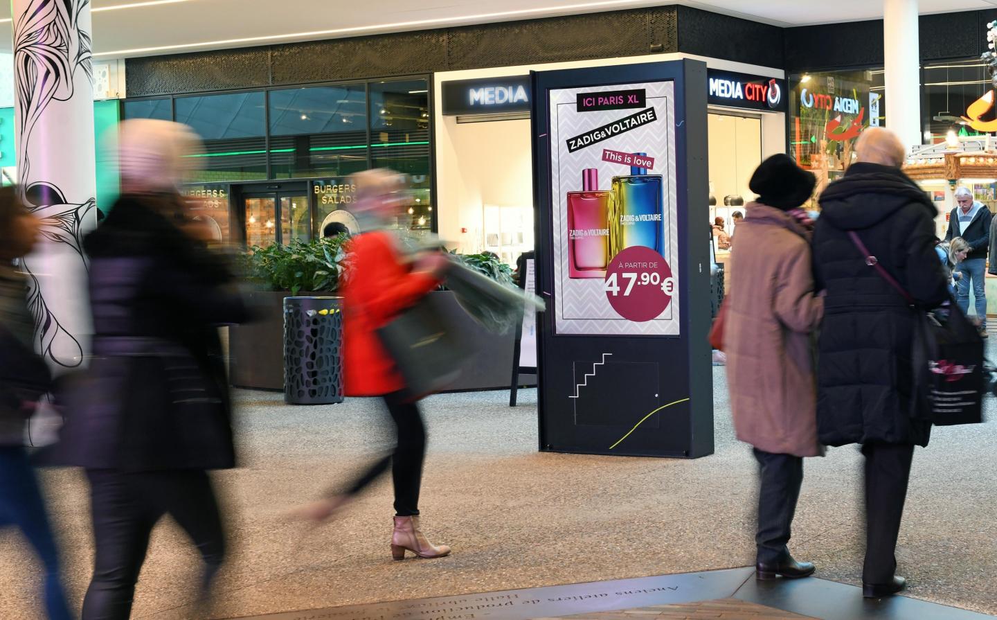 Saint Valentin - Pourquoi l’OOH est particulièrement indispensable à cette période