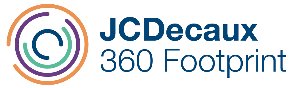 Logo JCDecaux 360 Footprint