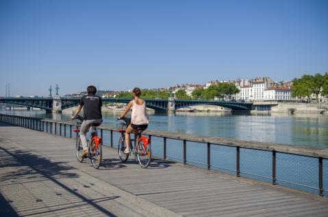 JCDecaux - New - Velov - Lyon - Bikes