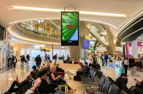 JCDecaux - HSBC - Abu Dhabi