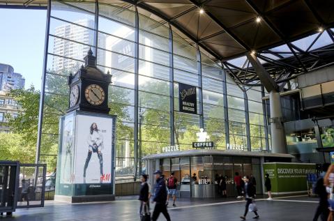 JCDecaux - Melbourne - Rail