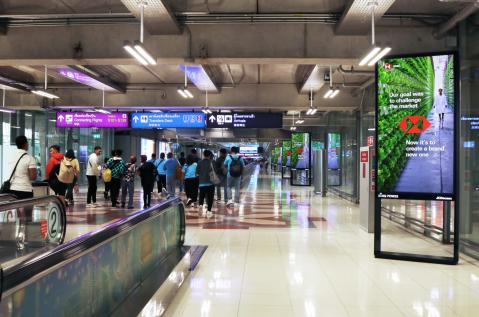 JCDecaux - Bangkok - HSBC