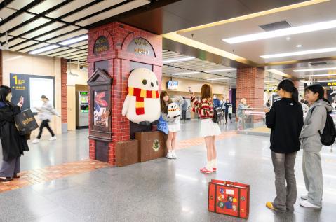 JCDecaux - Metro - Miniso - Shanghai
