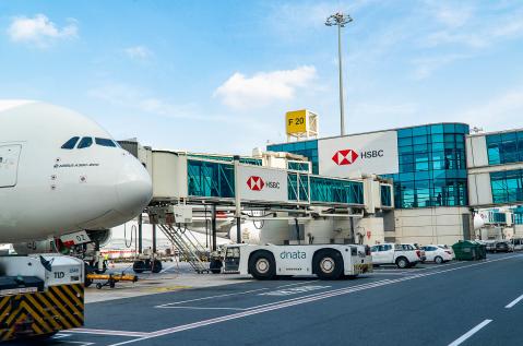 JCDecaux - HSBC - Dubai Aéroport