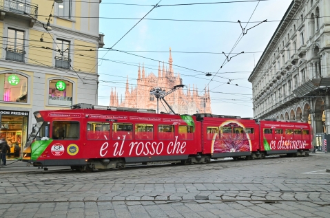 IGPDecaux - Italy Milan Tramway Consorzio di Tutella della Arancia