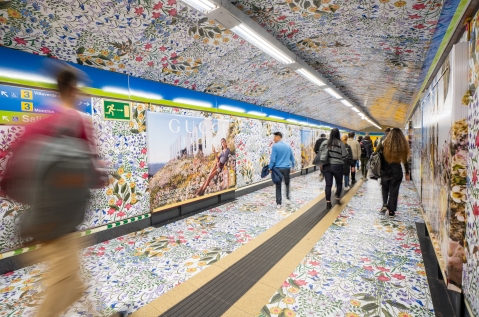 JCDecaux - Madrid - Gucci - Subway