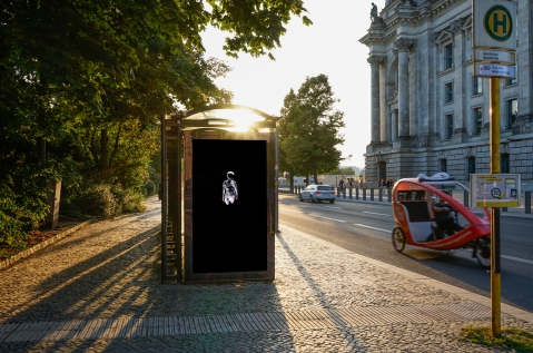 A DOOH EXPLORATION Wall bus shelter in Berlin