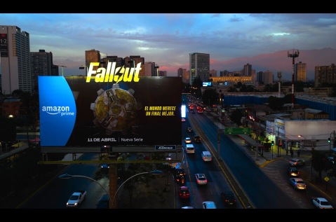 Fallout - Billboard - Santiago - JCDecaux