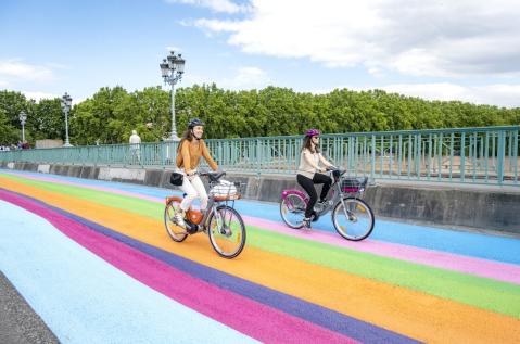 véloToulouse JCDecaux
