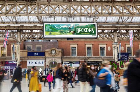 Beckons campaign in London - Nurture programme by JCDecaux