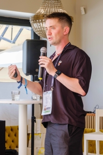 JCDecaux Cannes Lion DOOH Event Andrew Tindall