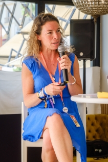 JCDecaux Cannes Lion DOOH Event Katell Le Coüeffic