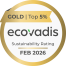 Logo Ecovadis OR 2025 - JCDecaux