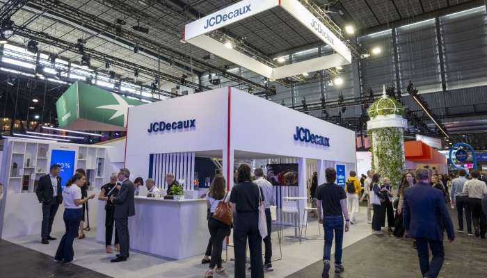 JCDecaux présente des innovations urbaines à VivaTech
