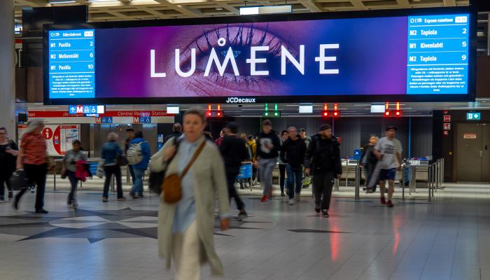 JCDecaux erneuert Werbevertrag für U-Bahn-Stationen in Helsinki