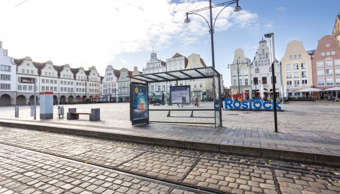 JCDecaux remporte le contrat de mobilier urbain publicitaire de Rostock