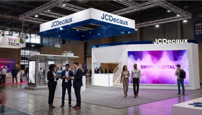 JCDecaux dévoile de nouvelles innovations urbaines à VivaTech