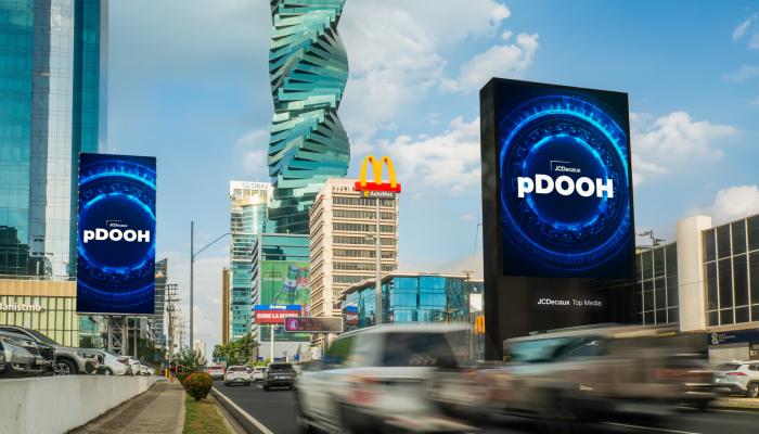 JCDecaux schließt 100% seines DOOH-Inventars an programmatischen Handel in 9 lateinamerikanischen Märkten an