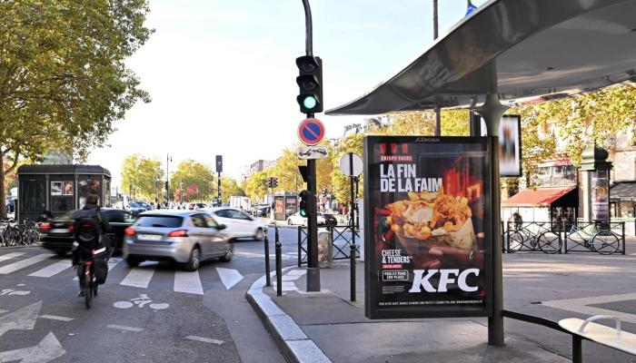 JCDecaux Analysiert Auswirkungen von KFCs Jahreskampagne