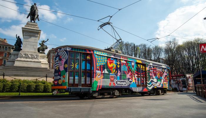 JCDecaux Installs Advertising Solutions on Milan Trams