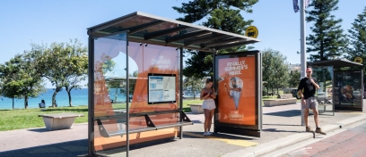 Bus shelter - Bondi Beach - Australia - JCDecaux
