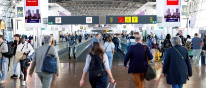 Advertising concession for Brussels Airport - JCDecaux