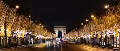2025 Illuminations of the Champs-Elysées - JCDecaux supports Swarovski in its partnership with the Comité Champs-Elysées