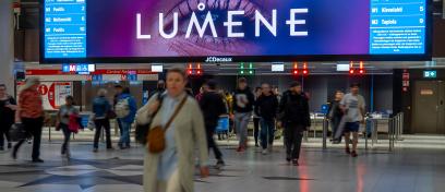 Contrat publicitaire dans les stations de métro en Finlande - Espoo - JCDecaux