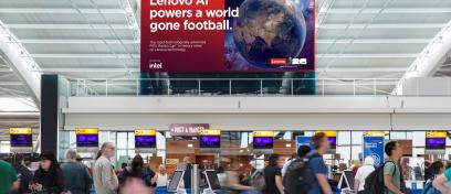 JCDecaux renews Heathrow advertising contract for 8 years