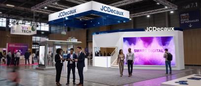 VivaTech 2026: JCDecaux unveils “Le Bus Shelter” - Experience DOOH