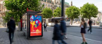 JCDecaux renews its landmark advertising contract with Hamburg for 15 years