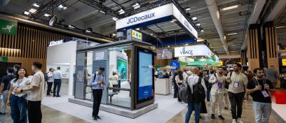 Le Bus Shelter by JCDecaux presenting in Vivatech 2026