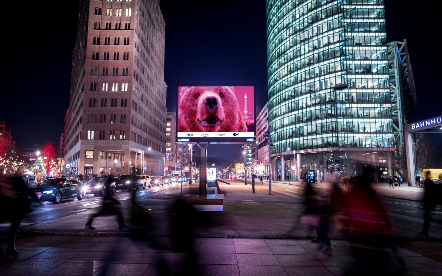 Berlinale Film Festival, WALLDecaux, Berlin Feb 2018