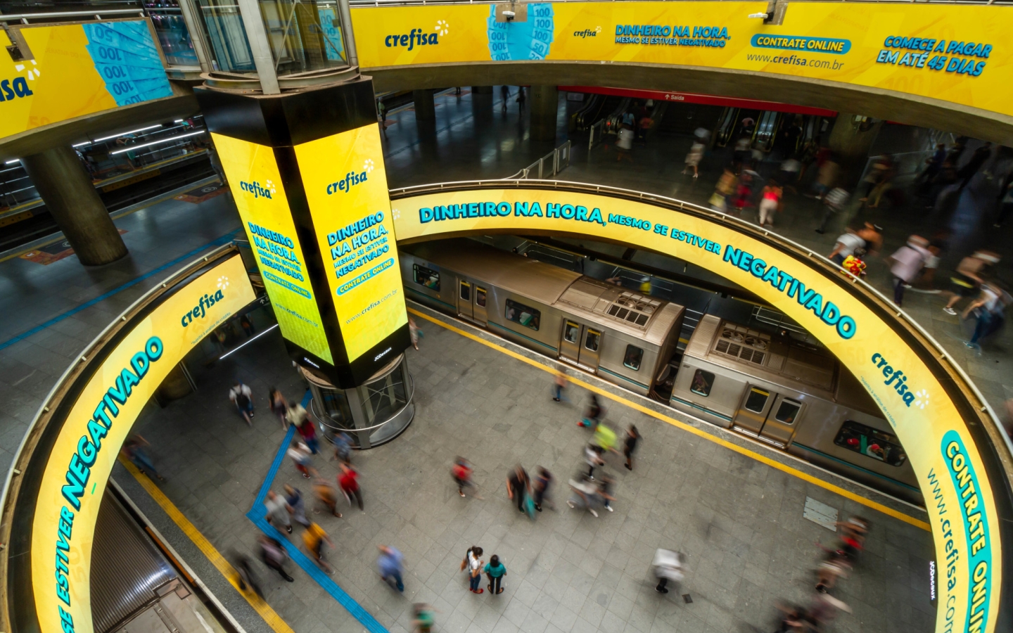 Sao Paulo metro