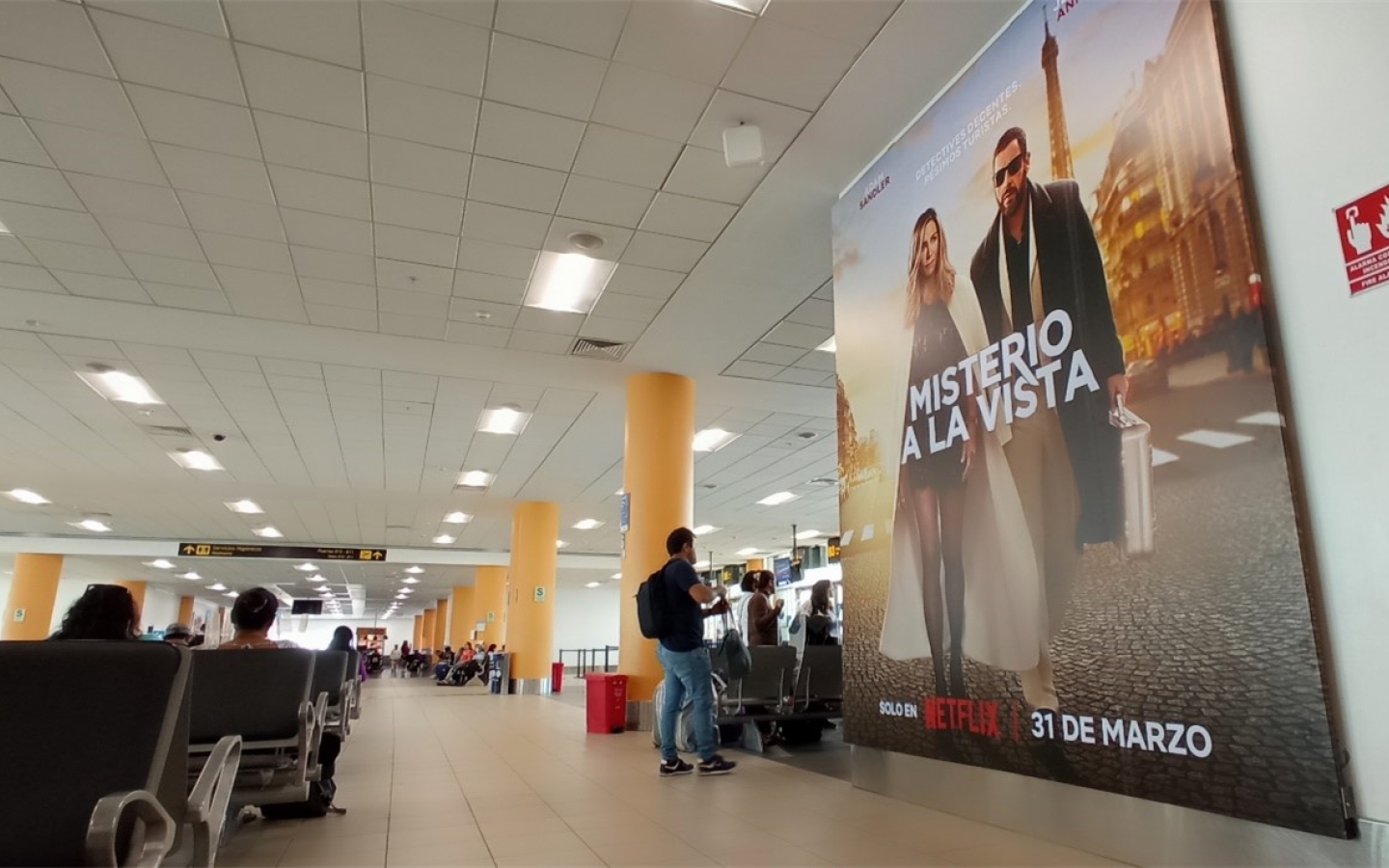 Lima airport