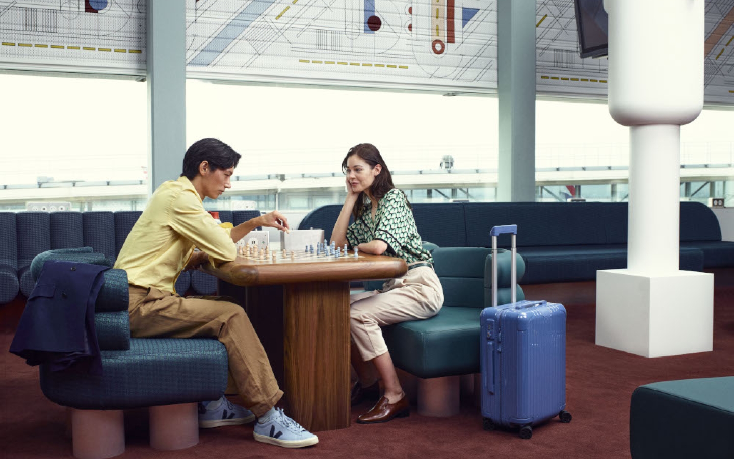 Airport passengers