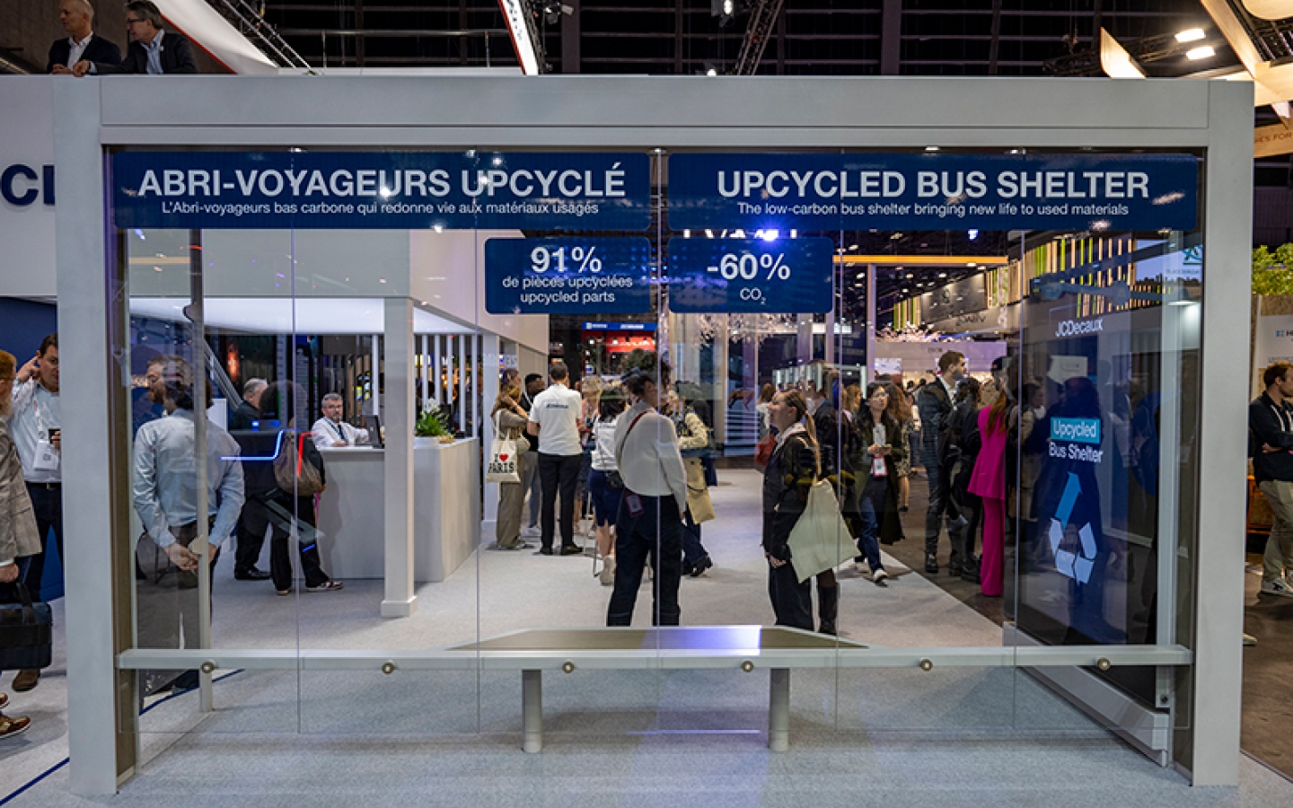 AB Upcyclé - Vivatech - JCDecaux