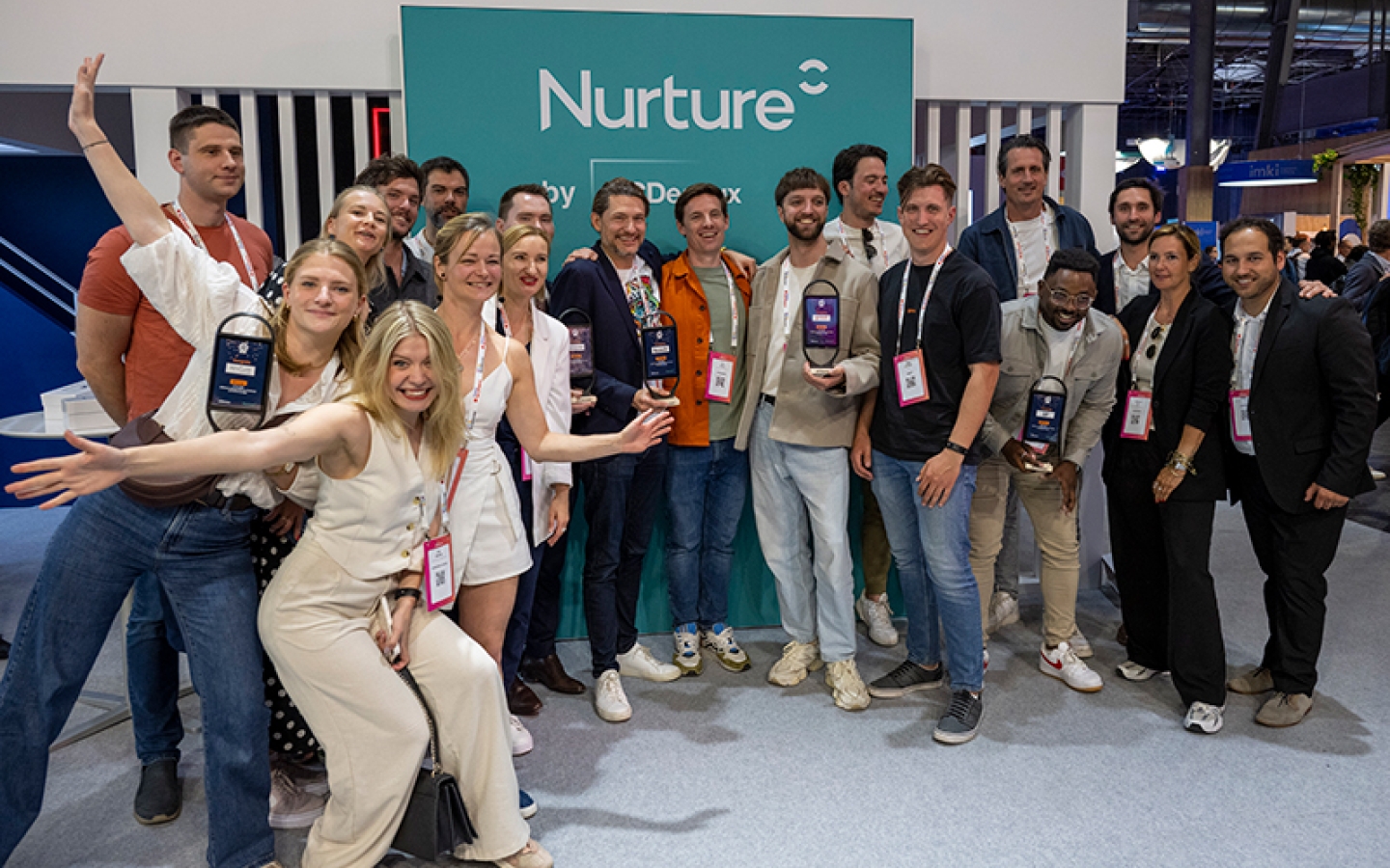 Winners Nurture Start-Up Vivatech JCDecaux