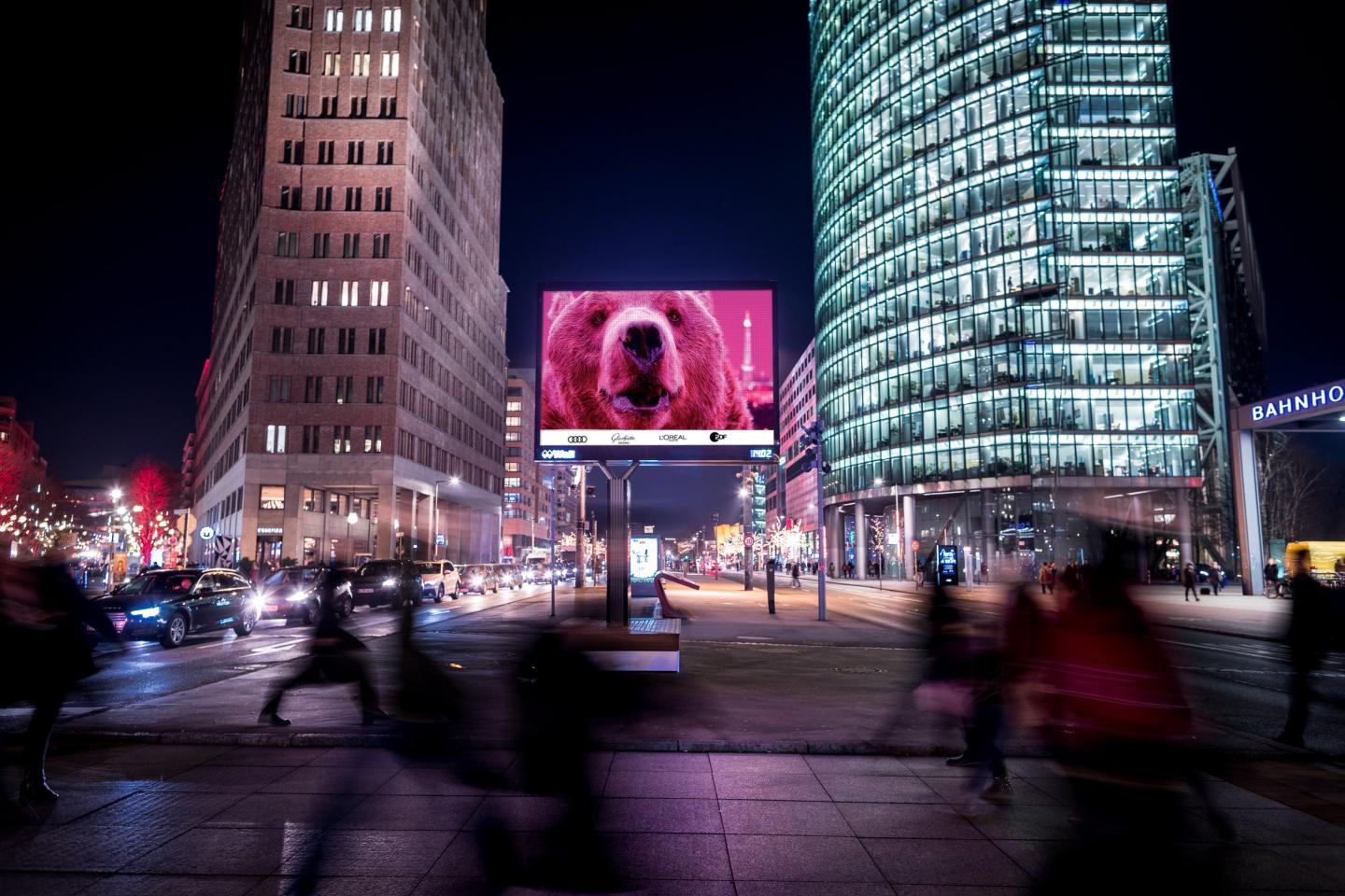 Berlinale Film Festival, WALLDecaux, Berlin Feb 2018