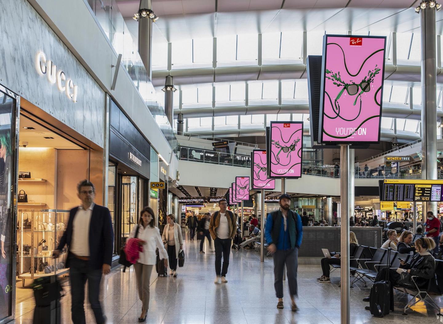 JCDecaux UK launches programmatic digital-Out-of-Home at London’s Heathrow airport