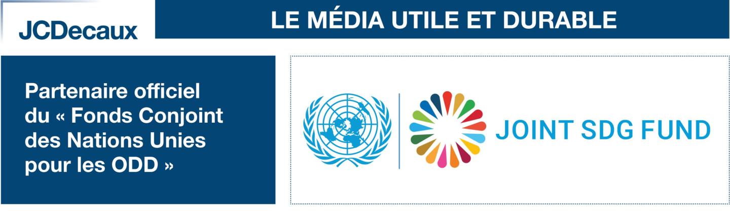 Signature - Joint SDG Fund - JCDecaux
