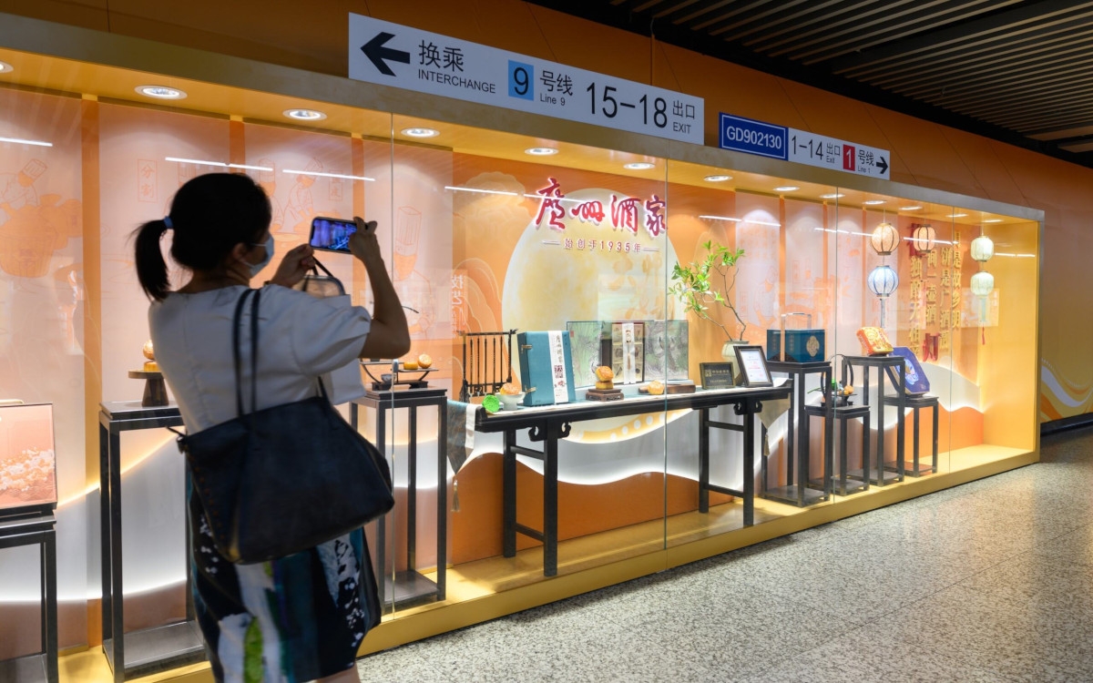 Guanghzou restaurant - JCDecaux - Chine