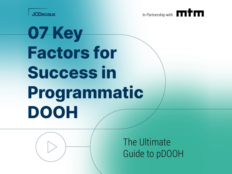 Key Factor programmatic JCDecaux