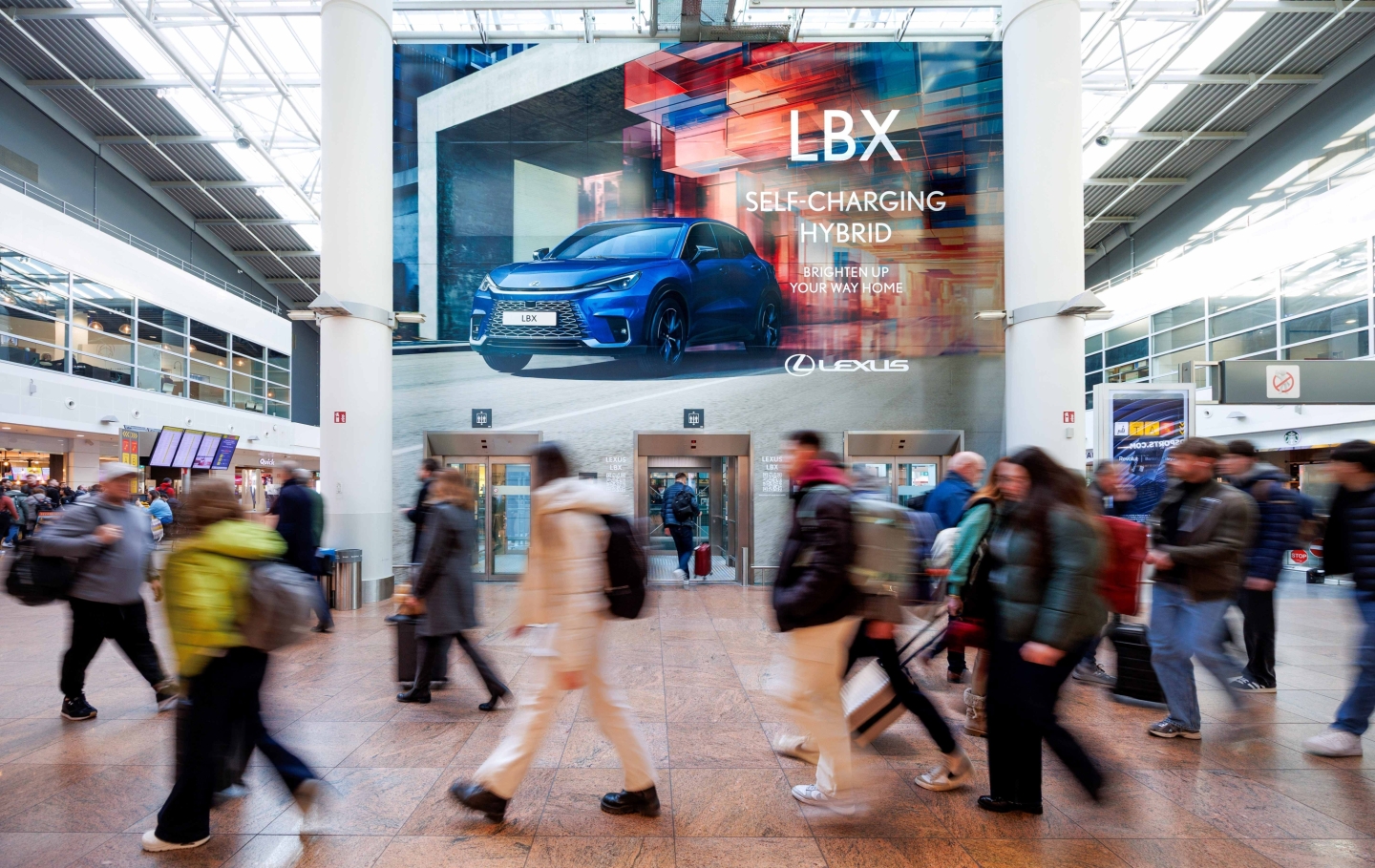 Advertising concession for Brussels Airport - JCDecaux