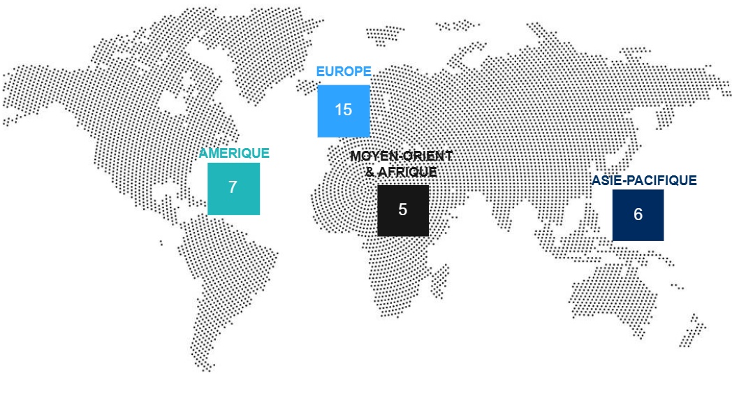 Programmatic - Map Countries FR